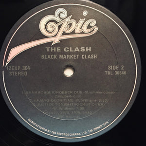 Clash, The - Black Market Clash - 1980