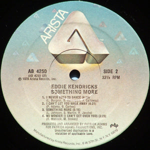 Eddie Kendricks - Something More