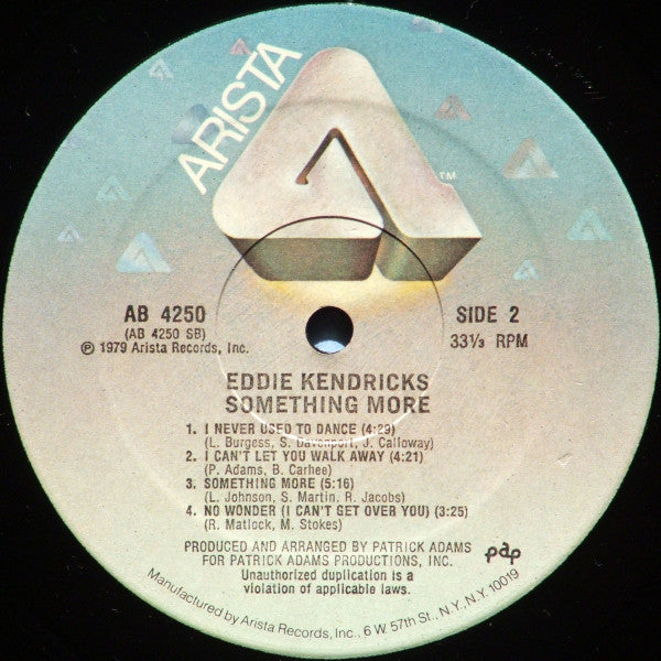 Eddie Kendricks - Something More