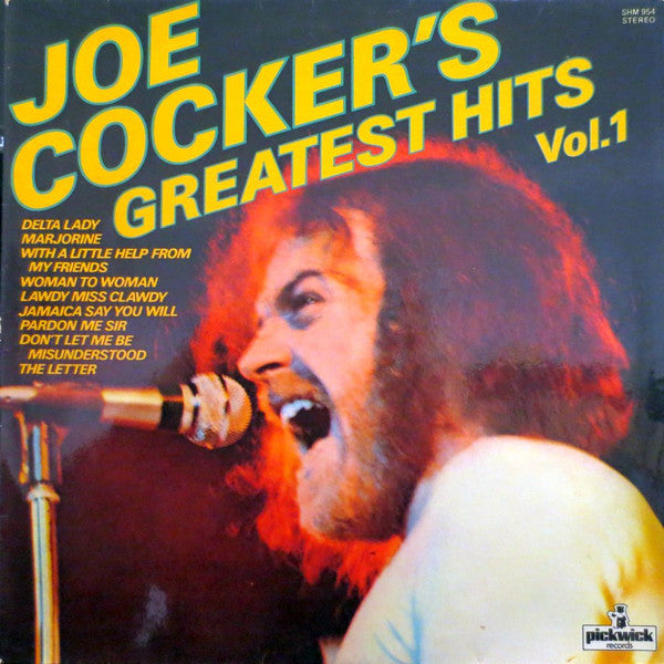 Joe Cocker - Joe Cocker's Greatest Hits Vol. 1 - 1975