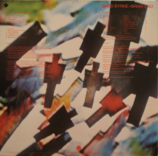 Brian Eno - David Byrne - My Life In The Bush Of Ghosts - 1981