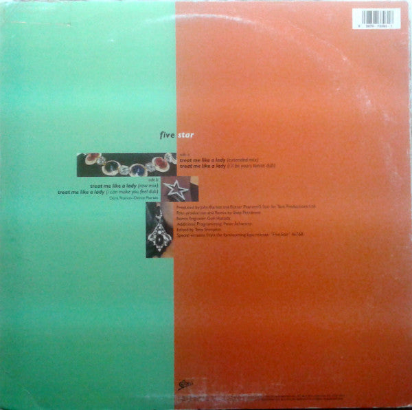 Five Star - Treat Me Like A Lady - 1990