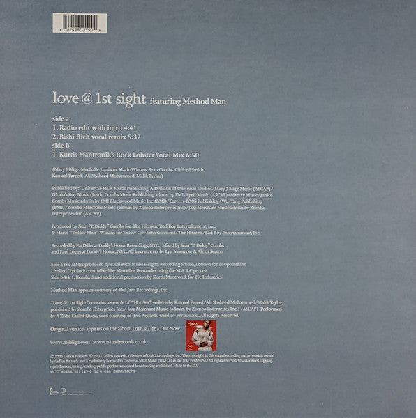 Mary J. Blige - Love @ 1st Sight