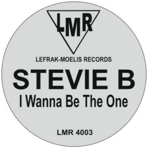 Stevie B - I Wanna Be The One Vinyl Record