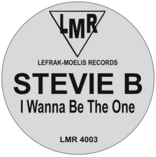 Stevie B - I Wanna Be The One Vinyl Record