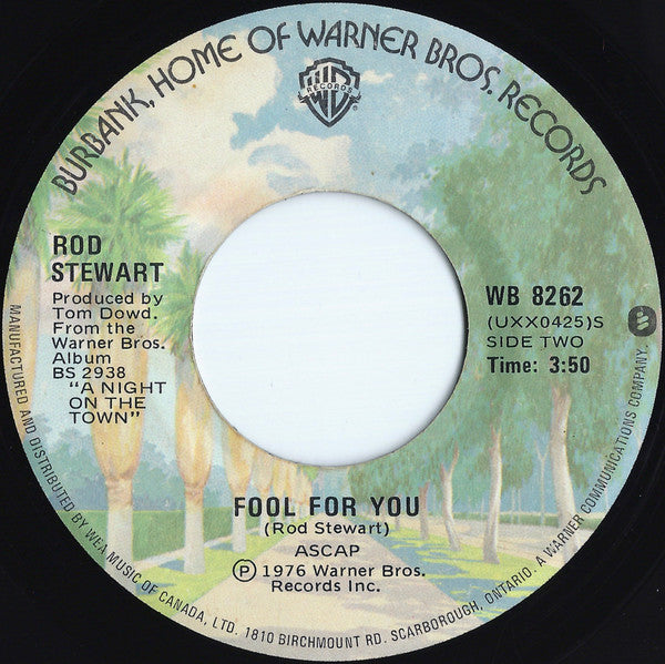 Rod Stewart - Tonight's The Night (Gonna Be Alright) - 1976