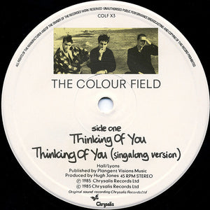 Colourfield, The - Thinking Of You - 1985