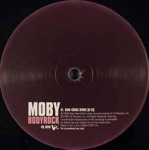 Moby - Bodyrock - 1999