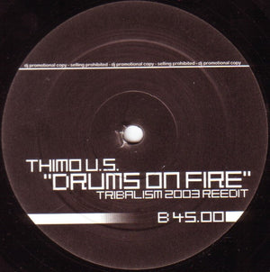 Funky Green Dogs - Fired Up ( Tribalism 2003 Remix ) / Drums On Fire