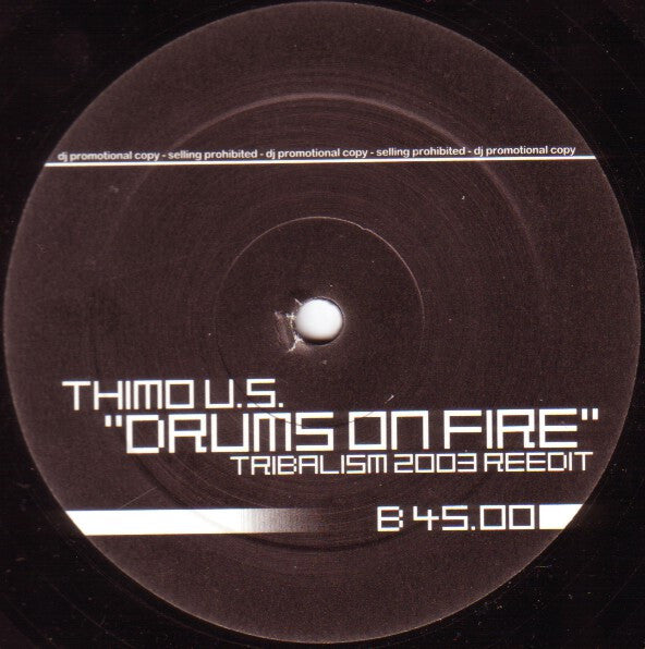 Funky Green Dogs - Fired Up ( Tribalism 2003 Remix ) / Drums On Fire