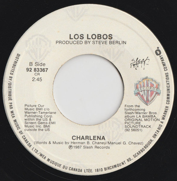 Los Lobos - La Bamba - 1987