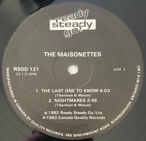 Maisonettes, The - Heartache Avenue - 1983