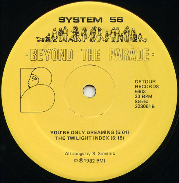 System 56 - Beyond The Parade Vinyl Record