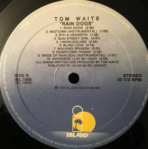 Tom Waits - Rain Dogs