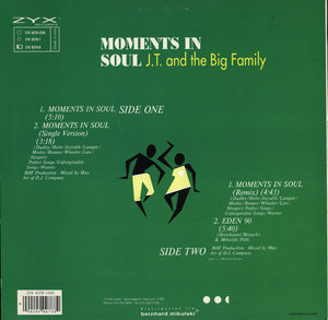 J.T. And The Big Family - Moments In Soul