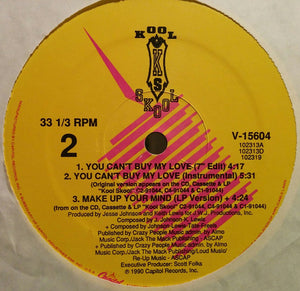 Kool Skool - You Can't Buy My Love - 1990