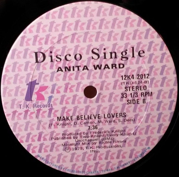 Anita Ward - Ring My Bell / Make Believe Lovers