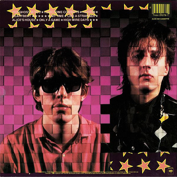 Psychedelic Furs, The - Mirror Moves - 1984