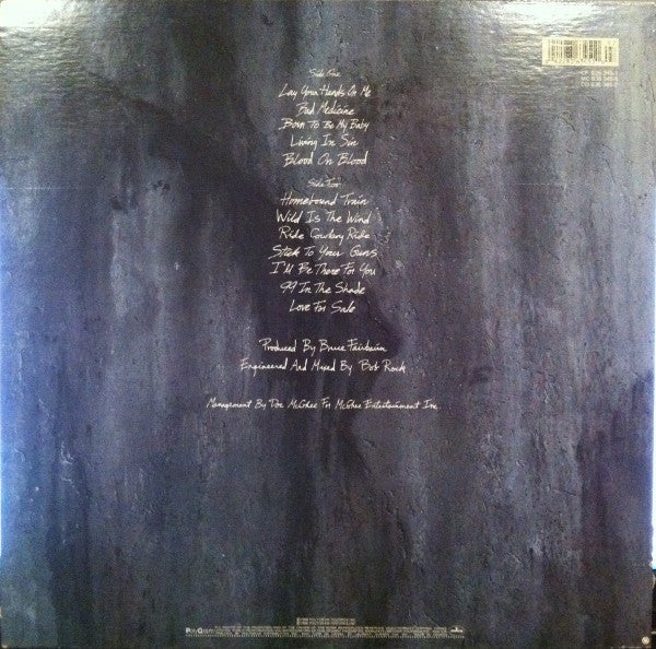 Bon Jovi - New Jersey - 1988