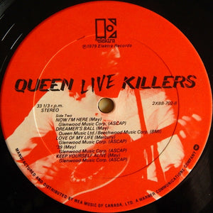 Queen - Live Killers - 1979