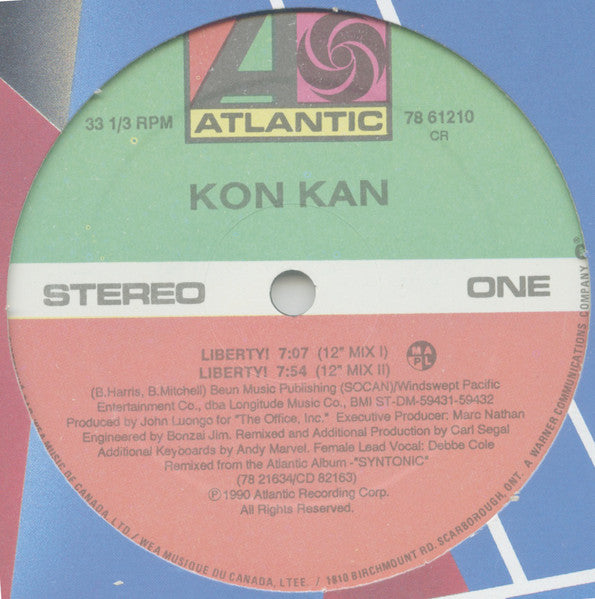 Kon Kan - Liberty!