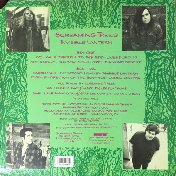 Screaming Trees - Invisible Lantern - 1988