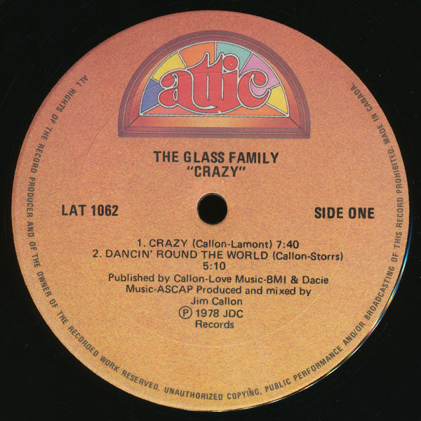 Glass Family, The - Crazy! - 1978