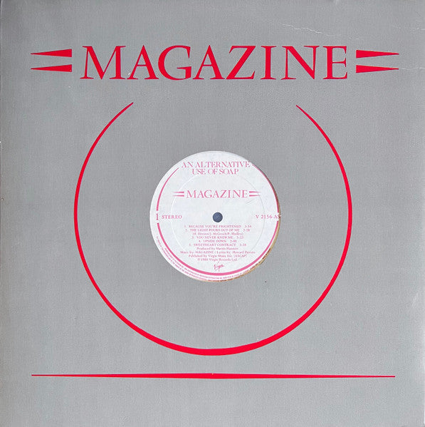 Magazine - An Alternative Use Of Soap