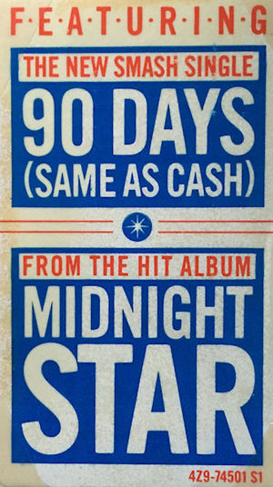 Midnight Star - 90 Days (Same As Cash)
