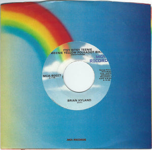 Brian Hyland - Itsy Bitsy Teenie Weenie Yellow Polkadot Bikini / Here Comes Summer