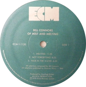 Bill Connors - Of Mist And Melting
