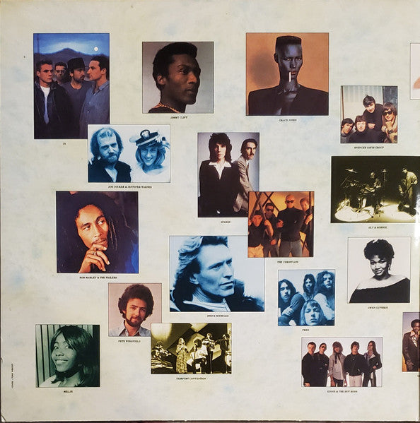 Various - The Island Story 1962-1987 25th Anniversary - 1987