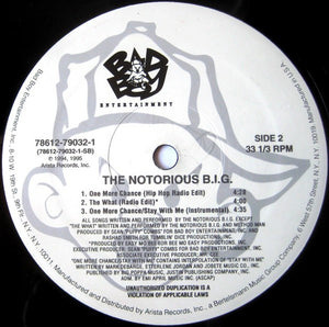 Notorious B.I.G. - One More Chance