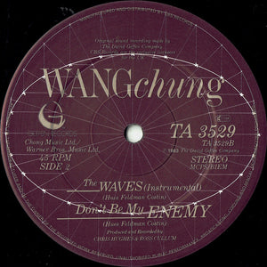 Wang Chung - Don't Be My Enemy - 1983