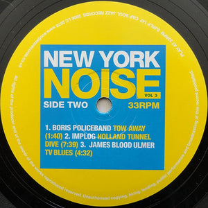 Various - New York Noise Vol. 3 (Music From The New York Underground 1977-1984) - 2006