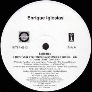 Enrique Iglesias - Bailamos - 1999