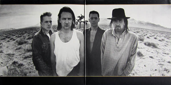 U2 - The Joshua Tree - 1987
