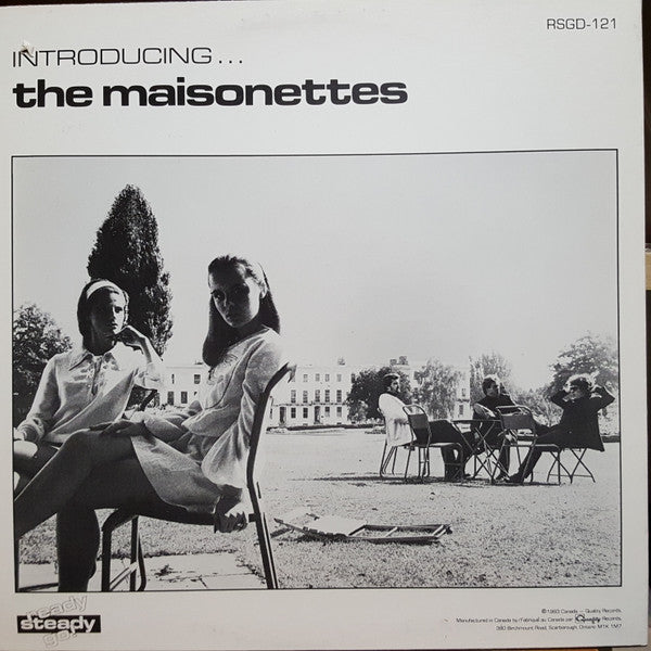 Maisonettes, The - Heartache Avenue - 1983