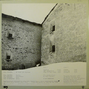 Bill Connors - Of Mist And Melting