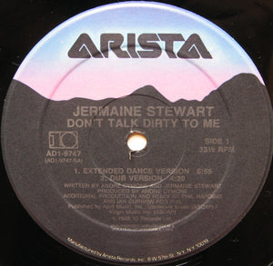 Jermaine Stewart - Don't Talk Dirty To Me