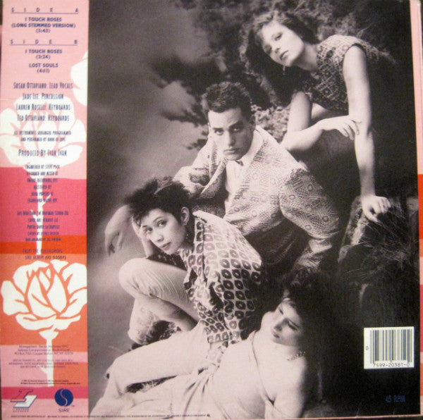 Book Of Love - I Touch Roses - 1985