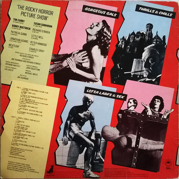 "The Rocky Horror Picture Show" Original Cast - The Rocky Horror Picture Show - Original Sound Track - 1978