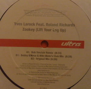 Yves Larock - Zookey (Lift Your Leg Up)