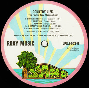 Roxy Music - Country Life - 1974