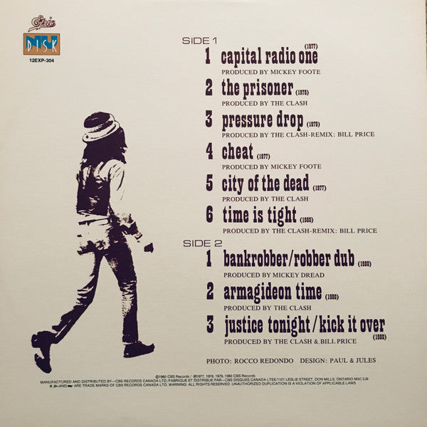 Clash, The - Black Market Clash - 1980