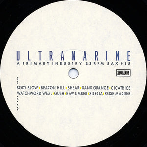 A Primary Industry - Ultramarine