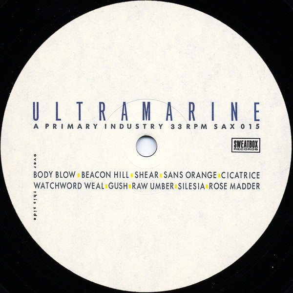 A Primary Industry - Ultramarine