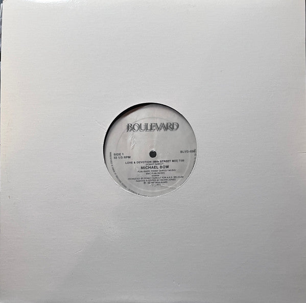 Michael Bow - Love & Devotion