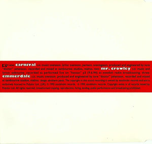 Cardigans, The - Carnival (CD) - 1995