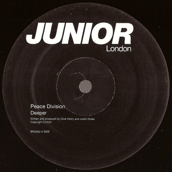 Peace Division - Deeper